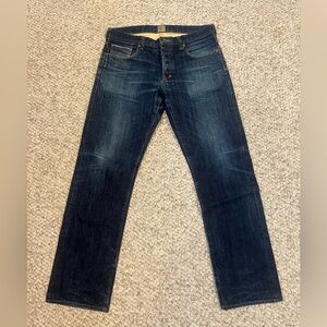 EUC PRPS Men’s Dark Blue Denim Jeans- size 34